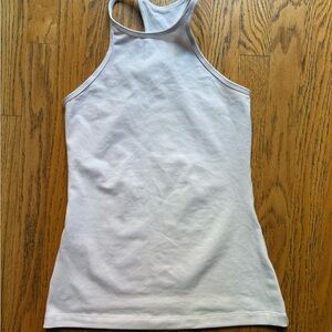 Lululemon Athletica Light Pink Tank Top